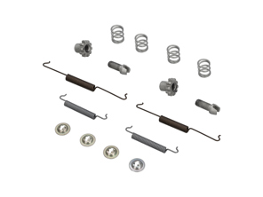 Kit de muelles para zapatas de freno de mano Porsche 924 2.0ltr - 131609209, 113609205A, 91135209802, 113609309B, 113609309C, 113609605A, 113609605B, 251609289, 251609283