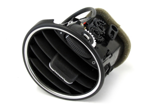 Grille d'aération latérale, noire. Porsche 987 Boxster / 987C Cayman - 98755213106FRA, 98755213104FRA, 98755213111FRA