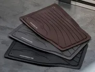 Rubber floor mats. Porsche Taycan LHD cars - 9J104480020, 9J104480020OS5, 9J104480020OU6, 9J104480020OW4