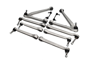 Querlenkersatz hinten. Porsche 993 & 993 Turbo - 99333104503, 99333104501, 99333104502, 99333104101, 99333104102, 99333104300, 99333104301, 99333104700, 99333104702, 99333104703, 99333307301, 99333307302, 99333307303