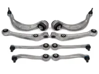 Kit de brazo de control de suspensión delantera (8 piezas) completo. porsche macan - PAC407506, PAC407505, 95B407693, 95B407694, PAC407151, PAC407152, PAC407510, PAC407509