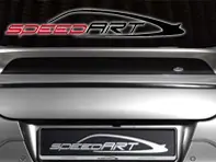Bordatura posteriore Carbon PS9 SpeedART. Porsche Panamera