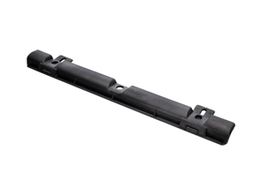 Unteres Scharnier für Handschuhfachtür, schwarz. Porsche 964 Carrera 2 / 4 / 993 Carrera 1989-98 - 9645520950070, 9645520950070B