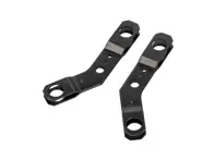 Set di leve per scatola di controllo del riscaldamento, stile farfalla. Porsche 356A / 356B / 356C - 64421176000, 64421103906, 64421104006 - 644-211-760-00, 1623250400