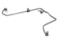 Olieleiding turbocompressor (onder), cilinder 1-3. Porsche 991.2 Carrera 3.0L - 9A210722301