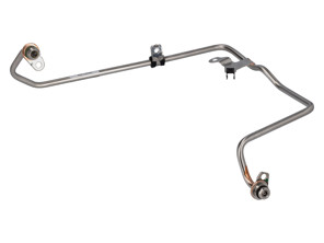 Olieleiding turbocompressor (onder), cilinder 1-3. Porsche 991.2 Carrera 3.0L - 9A210722301