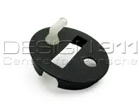 Connecteur de tuyau coudé pour système de lave-phares. Porsche 993 / 928 - 92862807300