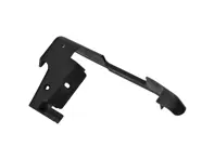 Garniture de panneau intérieur arrière décapotable, noire. Porsche 993 Carrera / 964 Carrera 2 / 4 1989-98 - 96455576, 96455576360, 96455576460, 9645557636001C, 9645557646001C