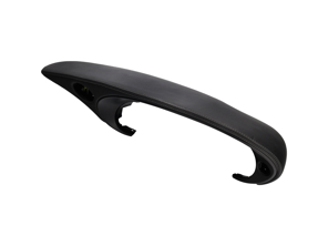 Leather Dash Top RHD, Black. Porsche 996 Carrera / Turbo / GT2 / GT3 1998-02 - 99655202601ETQ, 99655202601EQV