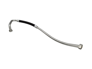 Tubo dell'olio motore al termostato. Porsche 911 1974-77 - 91110772910, 91110772911 - 911 107 729 10, HA DE 47 034