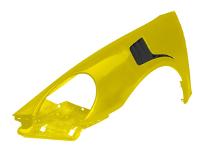 Essieu avant d'aile pour Porsche 911 (991) en GT3 RS-Look - KOT009, KOT010