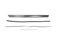 Moulure de bas de caisse + joint en caoutchouc. Porsche 911 1969-73 - 90155910553 - CB.022.001, 9388, 1686500506, 911283