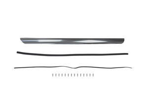 Moulure de bas de caisse + joint en caoutchouc. Porsche 911 1969-73 - 90155910553 - CB.022.001, 9388, 1686500506, 911283