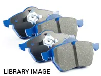 EBC Blue brake pads Rear NDX RACE. Porsche 95B Macan S / turbo - PAB698451 - DP52204NDX