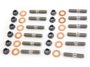 Kit prigionieri testata scarico in titanio. Porsche 911 / 964/993/986 - 99906200602, 99908400201/2, 99908400201, 90006010601, 99907507100, 90037813100, 9990750710A, 99907507400, 90037813100, 90007428702, 99907353501, 99907358901 - SLTi121
