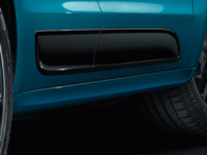 Faldones laterales SportDesign. Porsche 95B Macan / Macan II - 95B04480195