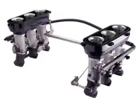 Fuel injection throttle body kit with air horns. Porsche 911 2.0ltr / 2.7ltr - TBK.PO.911.32.40.I