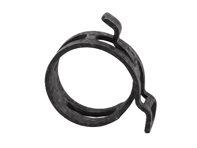 Schlauchschelle, B25 x 12. Porsche 970.2 Panamera S 3.0L 2014–16 - 99951265609, 95534758000, 99951258909