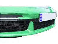 Ensemble de calandre en acier inoxydable pour pare-chocs avant ZunSport. Porsche 992 Turbo / Turbo S - ZPR80720, ZPR80720B, ZPR80720, ZPR80720B