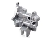 Piastra di base AFT del radiatore dell'olio del cambio. Porsche 996 >>2001 / 986 Boxster / 987 Boxster / 987C Cayman - 99630701701, 99630701700, 99630702001