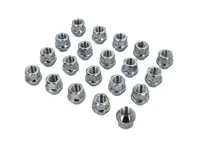Tuercas de rueda de acero Rennline. Porsche 996/997/991/Boxster/Caimán/Panamera/Cayenne - N0201121 - LS02