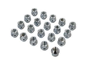 Rennline Radmuttern aus Stahl. Porsche 996/997/991/Boxster/Cayman/Panamera/Cayenne - N0201121 - LS02