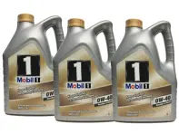 Aceite de motor Mobil 1 0W/40 Totalmente sintético New Life Paquete múltiple 15L - 0W/40, 0W-40, 00004330521, 00004330119, 00004330121, 153669, 157717