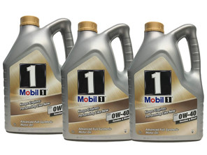 Mobil 1 Motoröl 0W/40 vollsynthetisch New Life Multipack 15L - 0W/40, 0W-40, 00004330521, 00004330119, 00004330121, 153669, 157717
