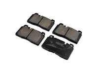 Plaquettes de frein avant Zimmerman Low Dust rb:z Range. Porsche Macan 2.0L - 8R0698151H, 9A769815100, 25643.170.1, 95B698151H, PAC698151, 95B698151AM, 25643.970.1 - 25643.970.1