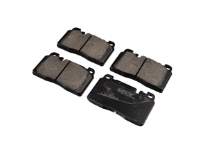 Zimmermann Standard-Bremsbeläge vorne. Porsche Macan 2.0 l - 8R0698151H, 9A769815100, 25643.170.1, 95B698151H, PAC698151, 95B698151AM - 25643.170.1