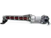 Trasmissione finale differenziale dell'assale anteriore. Porsche 996 C4/Turbo - 99634901003