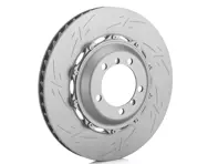 Rotor de disque de frein en deux parties, avant. Formule :R. Porsche 997.1 GT3 / GT2 avec PCCB (OE No 99735103191 & 99735103291) - 98135140580, 98135140680, 9GT615301N, 9GT615302N, 98135140581, 98135140681