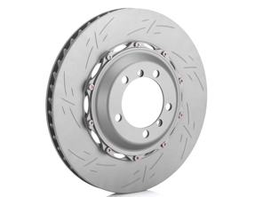 Rotor de disque de frein en deux parties, avant. Formule :R. Porsche 997.1 GT3 / GT2 avec PCCB (OE No 99735103191 & 99735103291) - 98135140580, 98135140680, 9GT615301N, 9GT615302N, 98135140581, 98135140681