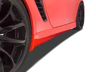 Seitenschweller gesetzt. Porsche 987 Boxster / 987 Cayman 2004-2009 - SS987