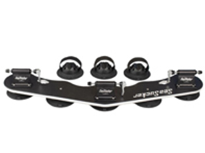 Portabicicletas SeaSucker Bomber: permite transportar 3 bicicletas - BB3008