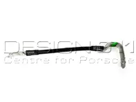 Corpo motore con cinghia a terra. Porsche 997 GT2 - 99760703404, 99760703403