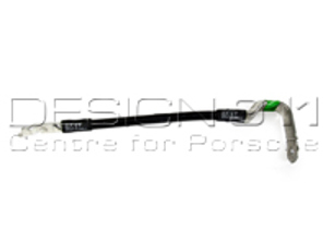 Corps de moteur de sangle de masse. Porsche 997 GT2 - 99760703404, 99760703403