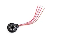5-poliger Relaissteckverbinder mit Kabelsatz. Porsche 911 / 914 / 924S / 944 / 964 / 968 - 90161233300, 911869/01