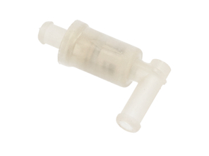 Valvola di non ritorno per liquido lavavetri (a forma di L). Porsche 911 / 964 / 968 / 924 / 944 / 928 - 477955481 - 477 955 481