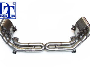 Sports Exhaust Switchable & Bypass Pipe Package (adds25 to 30 bhp) Porsche 997 GEN2 C2 / C4 / C4S - 3606009719, 3606009717, 99711111330, 99711122030, 90091000303, N01024426