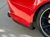 Divisor de parachoques trasero. Porsche 991.1 Carrera 4 / Carrera 4S Wide Body - 991.1_WB_RSplit