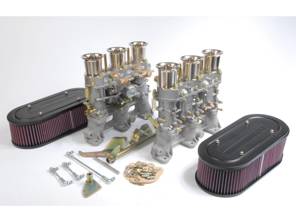 Weber 40IDA3C carburateurset voor Porsche 911 - PPO240, 90110811500, 90110811600, 90110811701, 901108117AX, 90110811801