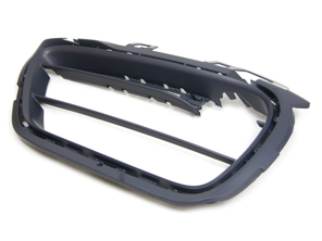 Griglia laterale paraurti anteriore. Porsche 981C Cayman - 98150556302G2X, 98150556402G2X, 98150556302, 98150556402