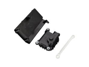 Servomotore per deflettore sbrinatore, deflettore aria, guida a destra. Porsche 986 Boxster / 996 Carrera / Turbo / GT2 / GT3 1997-05 - 99657392101