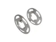 Distanziali ruota 5mm Hub-Centric Porsche 911 1969>> / 986 Boxster / 987 Boxster/Cayman - 3608000HC5 - R-5010-050