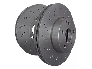 EBC Standard Bremsscheiben gelocht vorn. Porsche 996 / 997 D1604 - 99635140902, 99635140903, 99635140904, 99635141002, 99635141003, 99635141004 - D1604