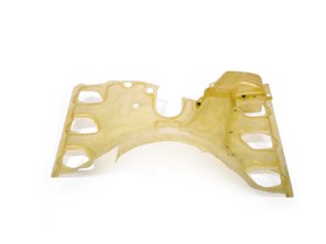 Copertura motore - alloggiamento ventola con condotto dell'aria in due pezzi (K-Jetronic). Porsche 911 1978-89 - 93010604100, PCG10604104, 93010604112, 93010604113 - TK 210A8