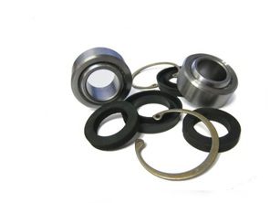 Monoball Sealed Vorderradaufhängungslager-Umbausatz - vorne. Porsche 911/912/930 - 91134101800, 90134101801 - MB21
