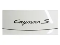 保时捷 987C Cayman S 徽章 - 98755998301041