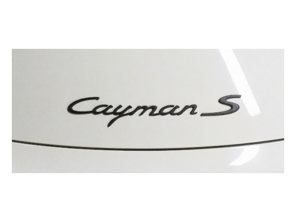 Stemma CAYMAN S per Porsche 987C Cayman S - 98755998301041